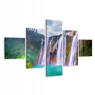 Obrázok 5 Čiastočné vodopád Lake Dekor 250x150