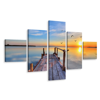Obrázok 5 Čiastočná vodná most West Decor 250x150