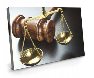 Obrázok 70x50 Temida Goddess Justice Úrad