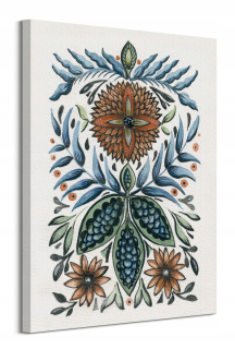 Amanda Colville Flowers Motif Image 60x80 cm