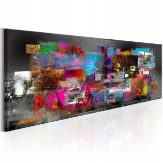 Obraz - Umelecké Epiphany - 150X50