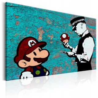 Obrázok - banky na dreve - 120x80