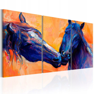 Obrázok - modré steeds - 120x60