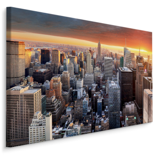 Obrázok budov New Yorku 120x80