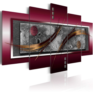 Obrázok - Burgundska elegancia 225x112.5