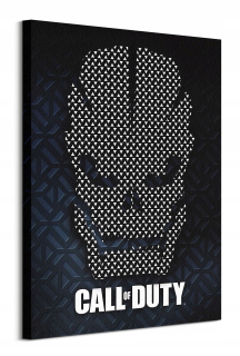 Call of Duty Scale Armor Skull Image 60x80 cm