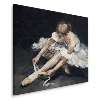 Obrázok Canvas Ballerina Art Ballet Dance 40x40
