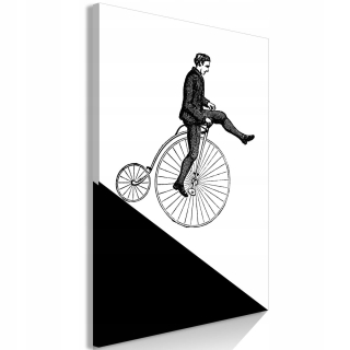 Obrázok - vertikálny cyklista - 80x120