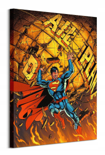 DC Comics Superman Daily Planet Image 60x80 cm
