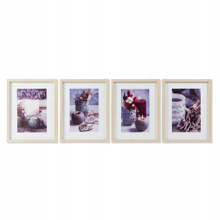 DKD Home Decor Painting (35 x 2 x 45 cm) (4 kusy)