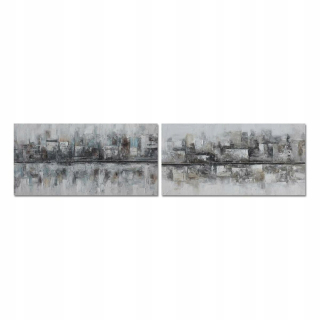 DKD Image Domov Decor Abstrakt (120 x 2,8 x 60
