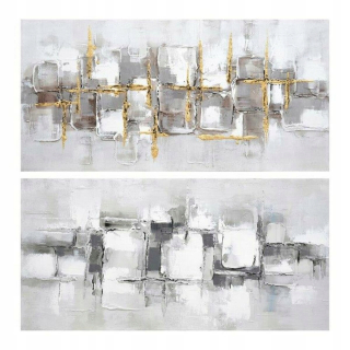 DKD Image Home Decor Abstrakt (120 x 3 x 60 cm