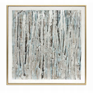 Obrázok DKD Domáce dekorácie Abstrakt (131 x 3,8 x 131