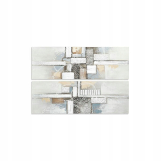 DKD Image Home Decor Abstrakt (2 kusy) (40 x