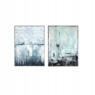 DKD Image Home Decor Abstrakt (2 ks) (60 x 3