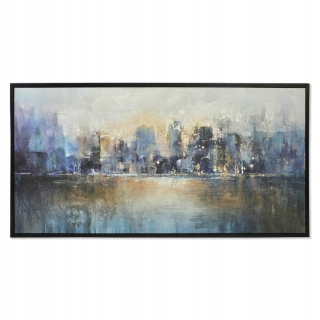DKD Image Home Decor Abstrakt (200 x 4 x 100 ° C