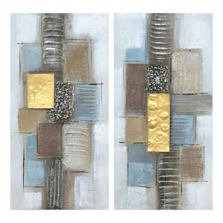 DKD obrázok DKD Abstrakt (30 x 2,5 x 60 ° C