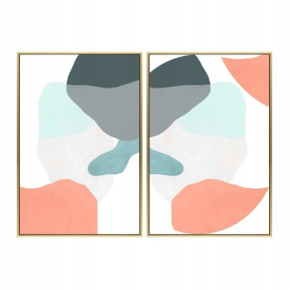 DKD Image Home Decor Abstrakt (53 x 3,5 x 73 c