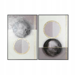 DKD obrázok DKD Abstrakt (60 x 2,6 x 90 ° C