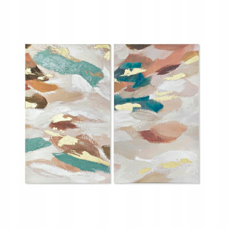 DKD Image Home Decor Abstrakt (60 x 2 x 100 cm