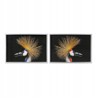 Obrázok DKD DOMOV DECON BIRD (2 ks) (94 x 3 x 64 cm)