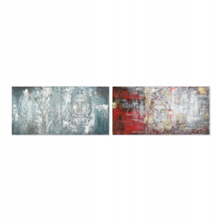 Obrázok DKD DOMOV DECOND BUDA BUDDHA (2 ks) (140 x 3 x