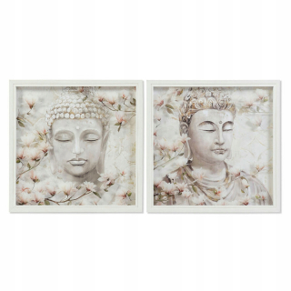 Obrázok DKD Domáce dekorácie Oriental Buddha (40 x 3,3 x