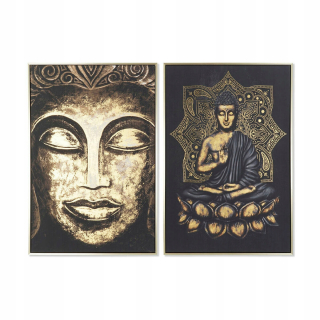 Obrázok DKD Domáce dekorácie Oriental Buddha (63 x 4,5 x