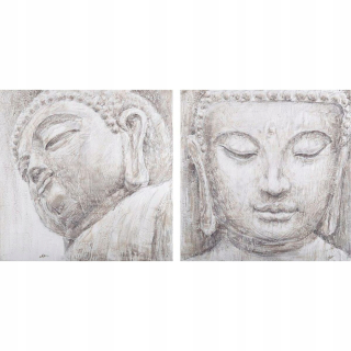 Obrázok DKD Domáce dekorácie Oriental Buddha (80 x 3,5 x