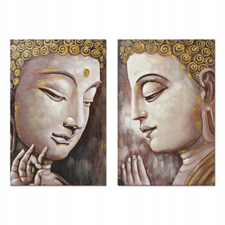 Obrázok DKD Domáce dekorácie Oriental Buddha (80 x 3 x 12