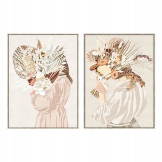 Obrázok DKD DOMOVÝ DECON DECONE BYTION (90 x 4 x 120 cm) (2 s