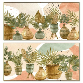 Obrázok DKD Home Decor Pot (103 x 3,5 x 53 cm)