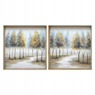 Obrázok DKD DOMOV DECONCE (80 x 10 x 80 cm) (2 P