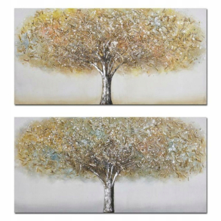 Obrázok DKD Domovod dekorácie (100 x 3 x 50 cm) (2 s