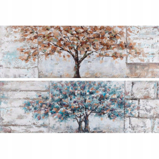 Obraz DKD Home Decor Tree (150 x 3,5 x 50 cm) (2