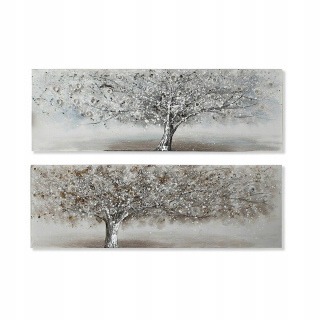 Obrázok DKD DOMOVÝ DECORE TREE (150 x 3 x 50 cm) (2 s