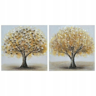 Obrázok DKD Domovod dekorácie (40 x 2,5 x 40 cm) (2
