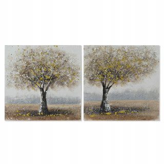 Obrázok DKD Domovod dekorácie (50 x 2,5 x 50 cm) (2