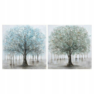 Obrázok DKD DOMOVÝ DECORE TREE (80 x 3 x 80 cm) (2 ks