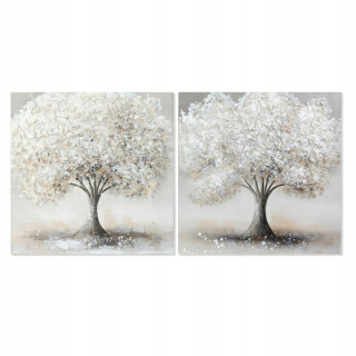 Obrázok DKD DOMOV DECON SHABBY Chic Tree (100 x 3 x