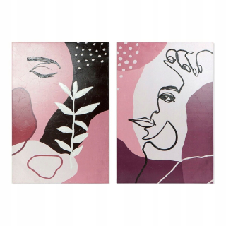 DKD Domáce dekorácie Eye Eye (80 x 3 x 120 cm)