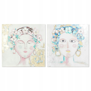 Obrázok DKD DOMOV DECON WOMAN (100 x 3,5 x 100 cm)