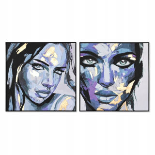 Obrázok DKD DOMÁCNA DOČASŤ Moderná žena (103 x 4,5