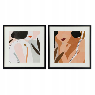 Obrázok DKD DOMOV DECON WOMEN Z Glass Canvas (2 ks)