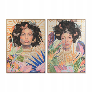 DKD Picture Home Decor Colonial Africka (100 x 4