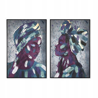 DKD Image Home Decor Colonial Africka (83 x 4,