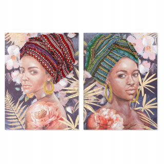DKD Picture Home Decor Colonial Africka (90 x 3