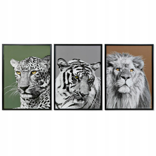 DKD Home Decor Colonial Jungle Painting (67 x 3 x
