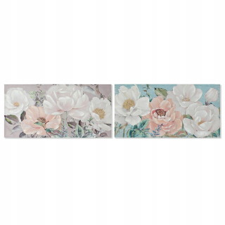 Obrázok DKD DOMOV DECON KVETY (100 x 2,5 x 50 cm) (2