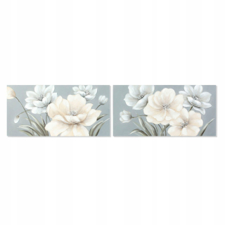 Obrázok DKD DOMOV DECON KVETY (100 x 3 x 50 cm) (2 sz